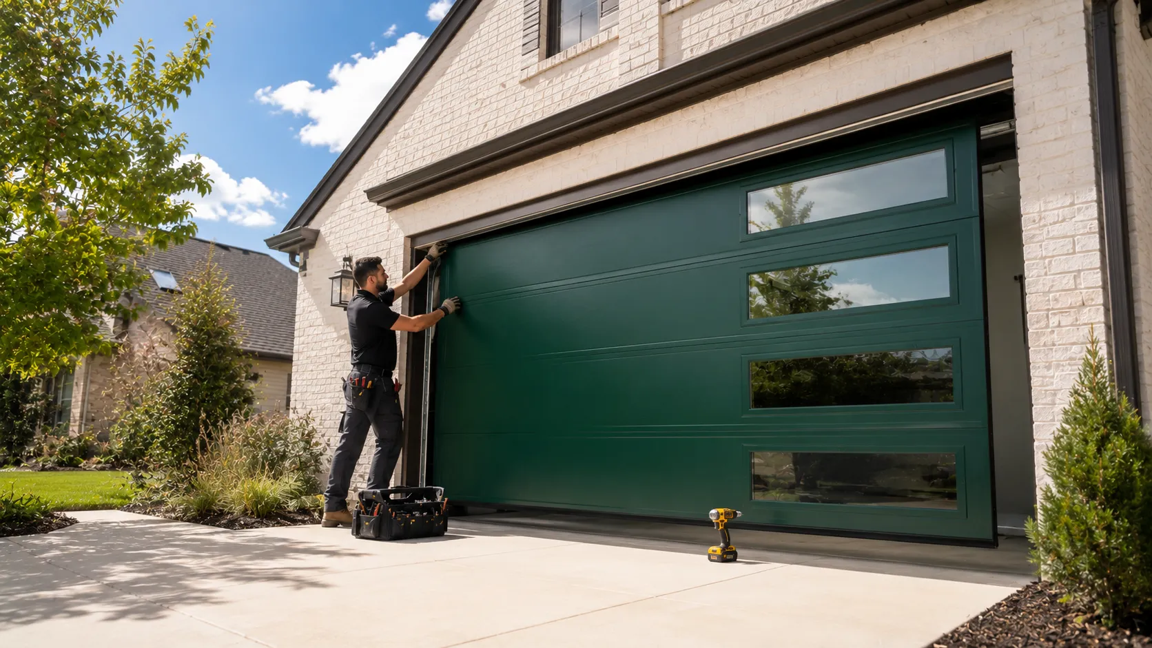 Garage Door Service for Zebulon Homes