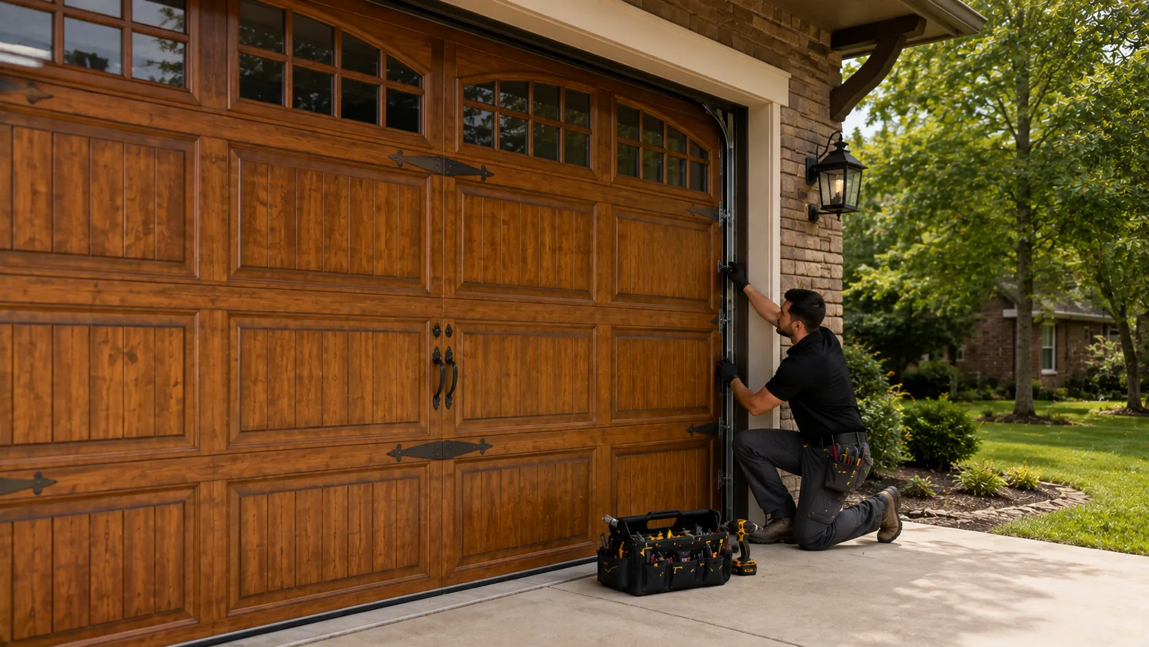 Garage Door Service for Morrisville Homes