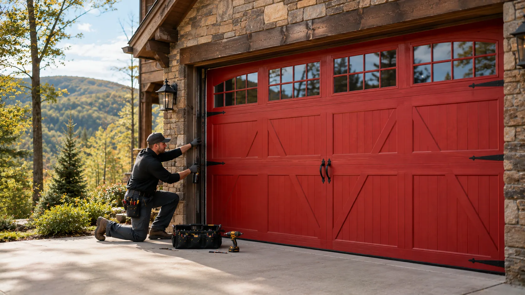 Garage Door Service for Knightdale Homes