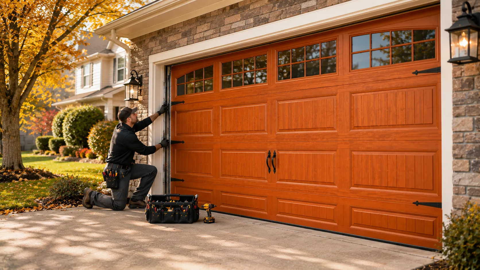 Garage Door Service for Wendell Homes