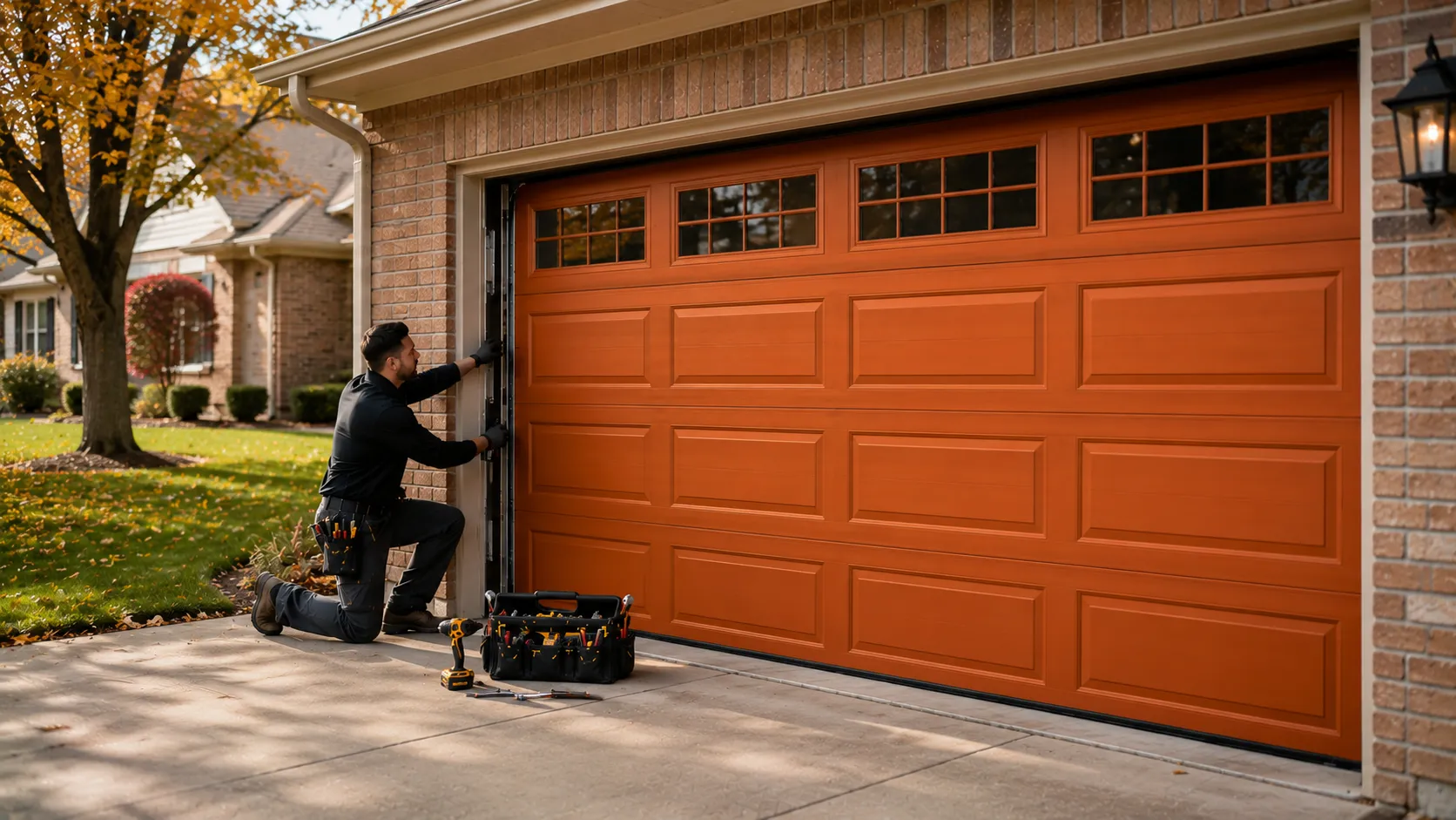 Tell us what’s wrong - Raleigh garage door service