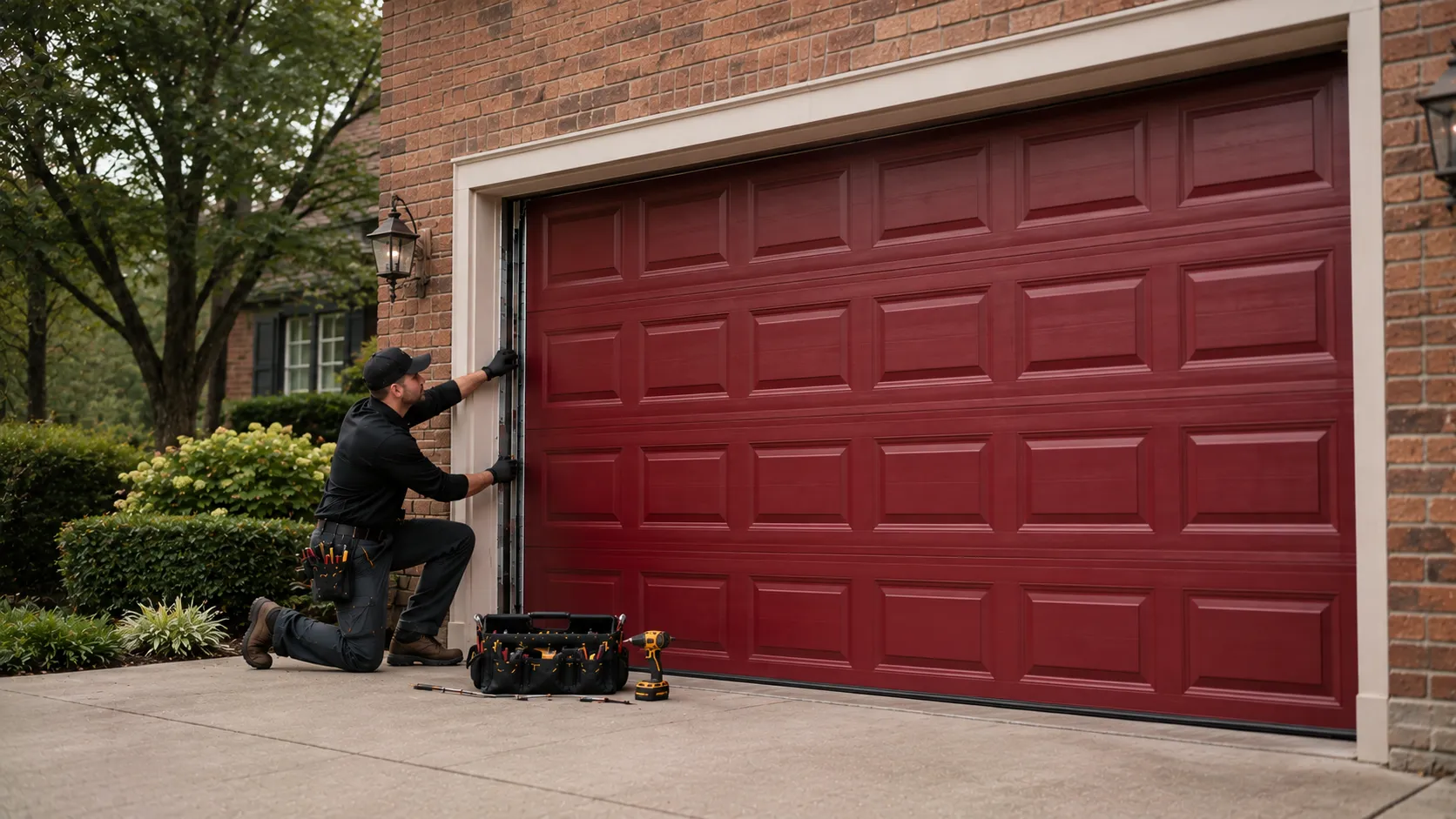 Panel Replacement for Rolesville's Newer Steel Doors