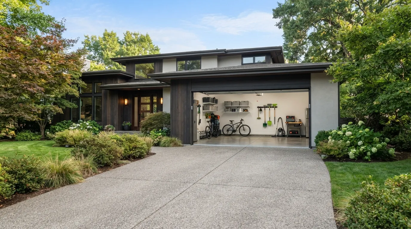 Roller Replacement for Morrisville's 2000s-Era Garage Doors