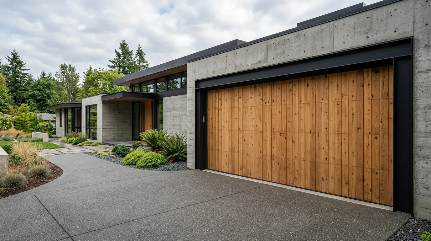 Tell us what’s wrong - Raleigh garage door service