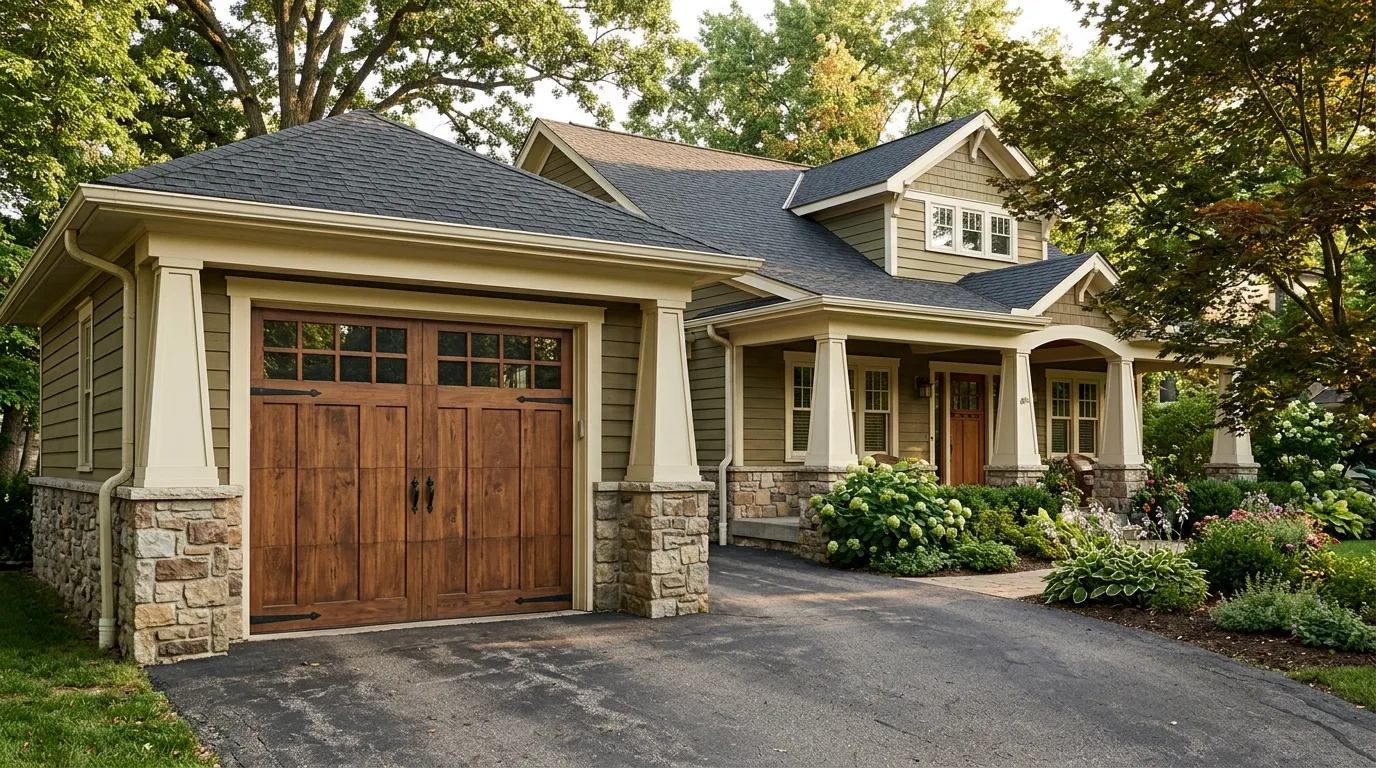 Tell us what’s wrong - Raleigh garage door service