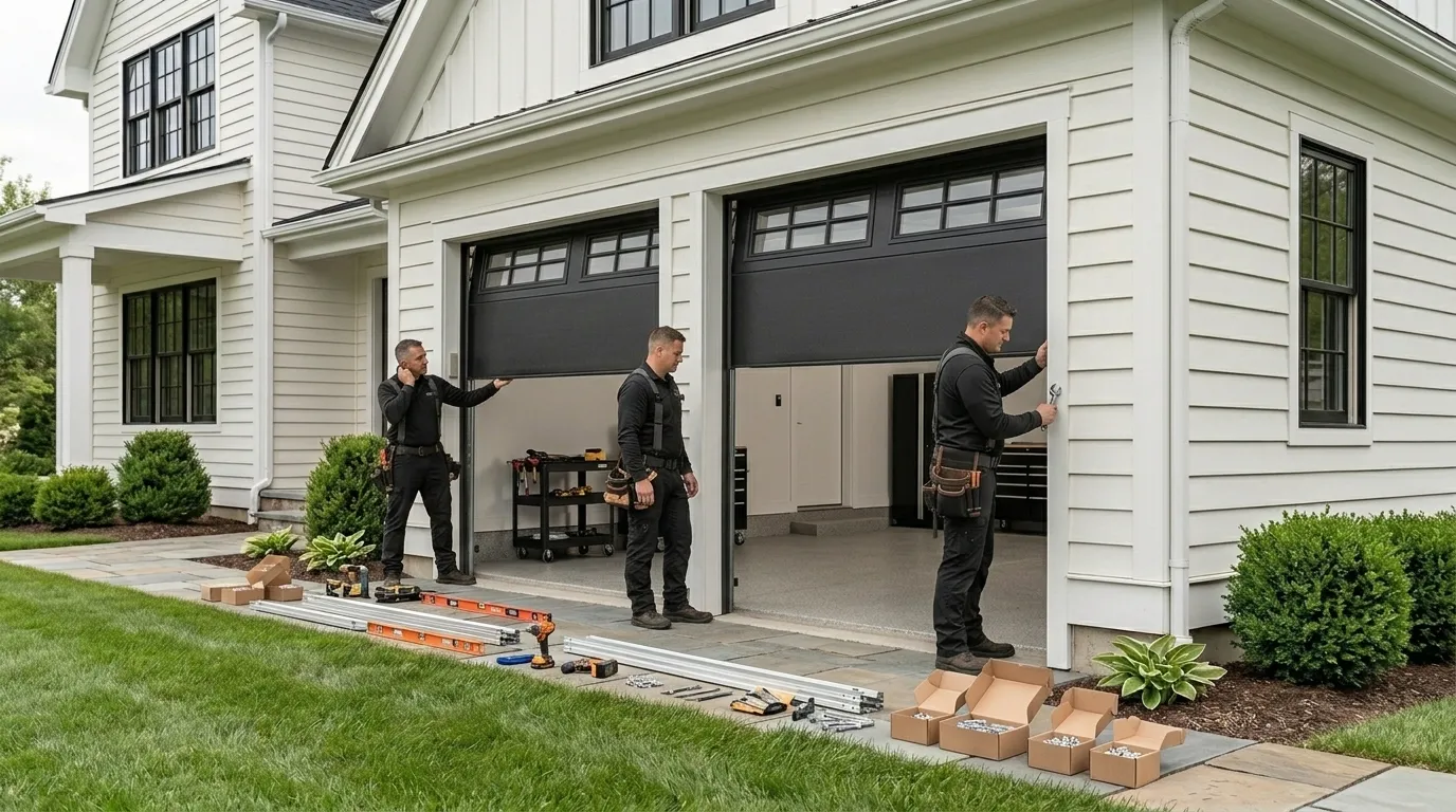 Garage Door Installation in Raleigh