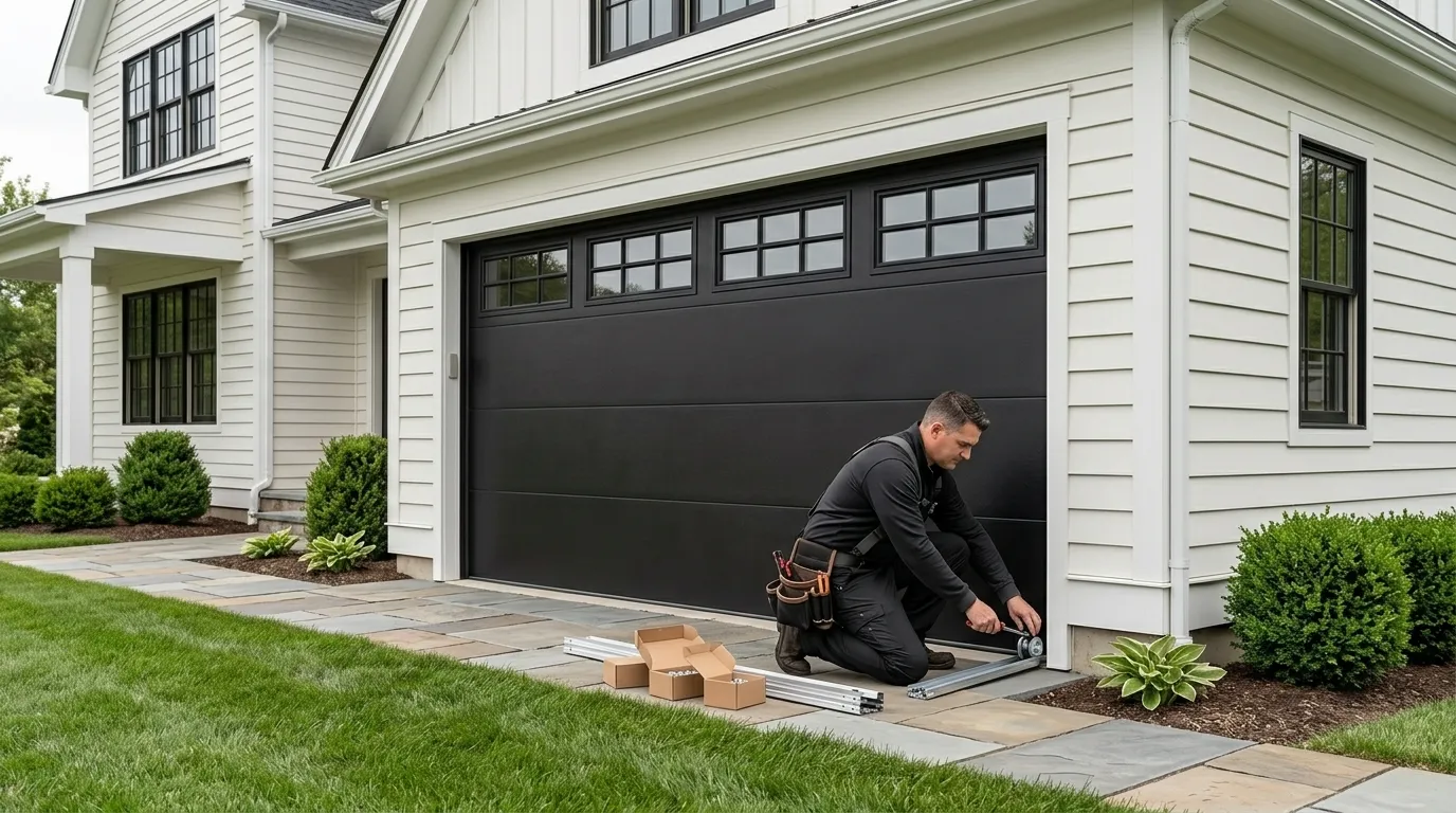 Garage Door Installation in Raleigh