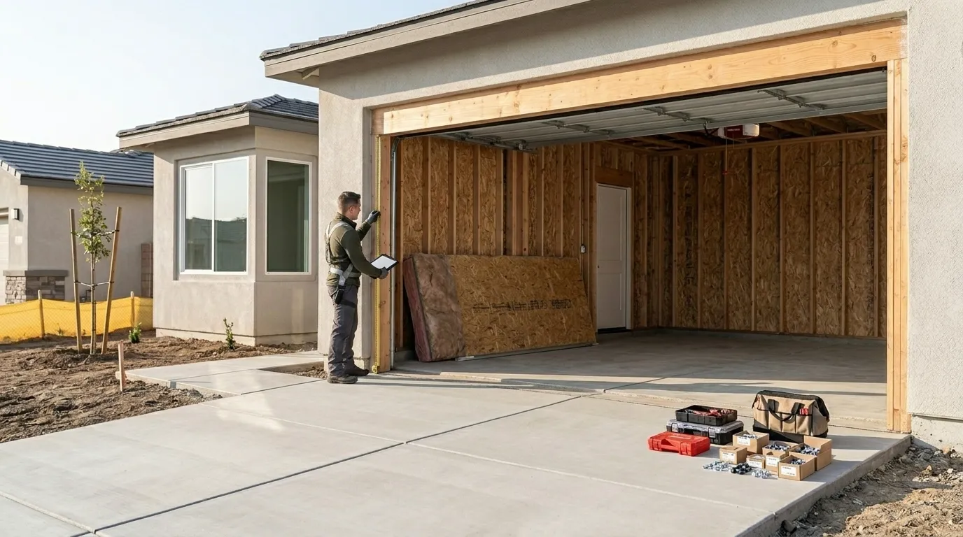 Garage Door Installation in Raleigh