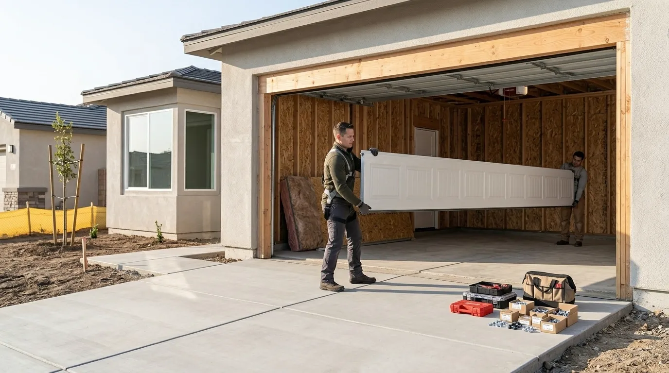 Garage Door Spring Repair Across Raleigh