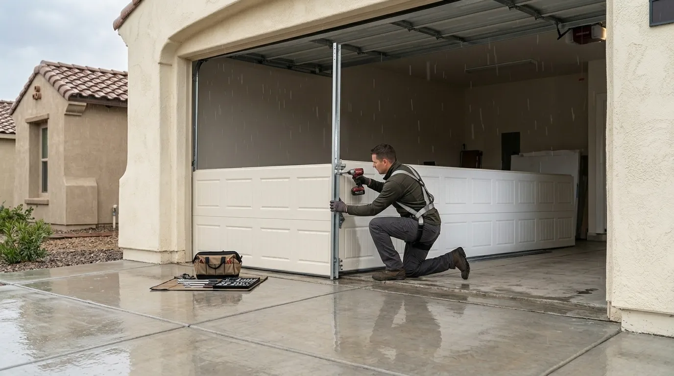 Garage Door Installation in Raleigh
