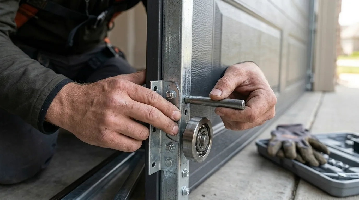 Garage Door Installation in Raleigh