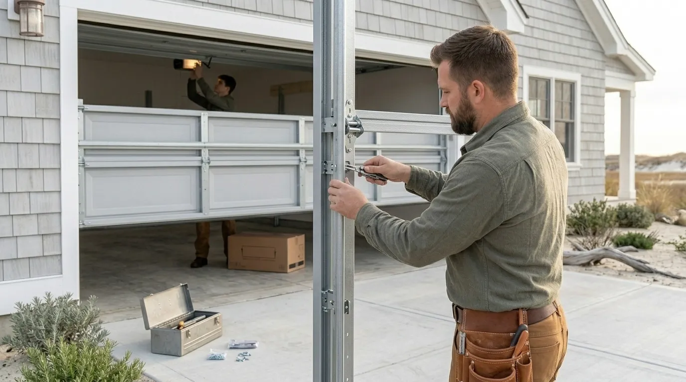 Garage Door Installation in Raleigh