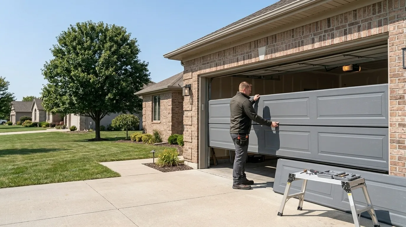 Garage Door Installation in Raleigh