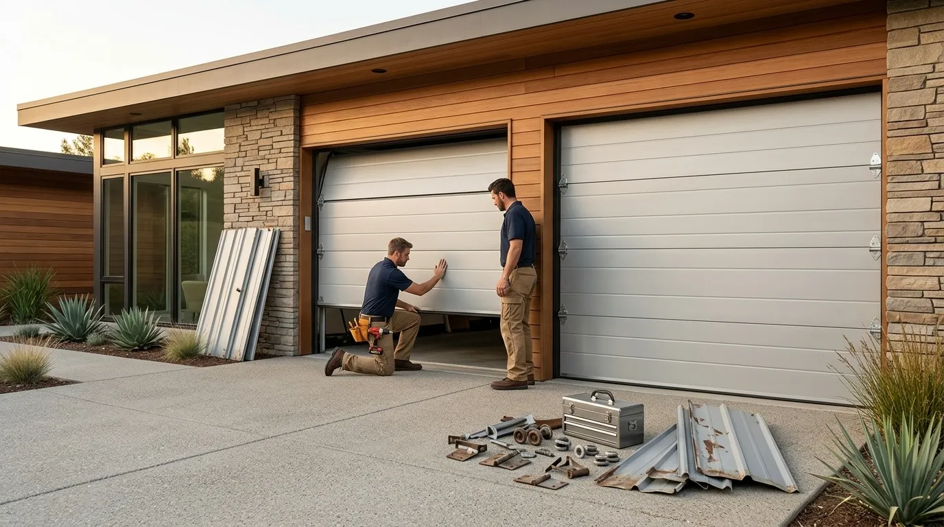 Garage Door Installation in Raleigh