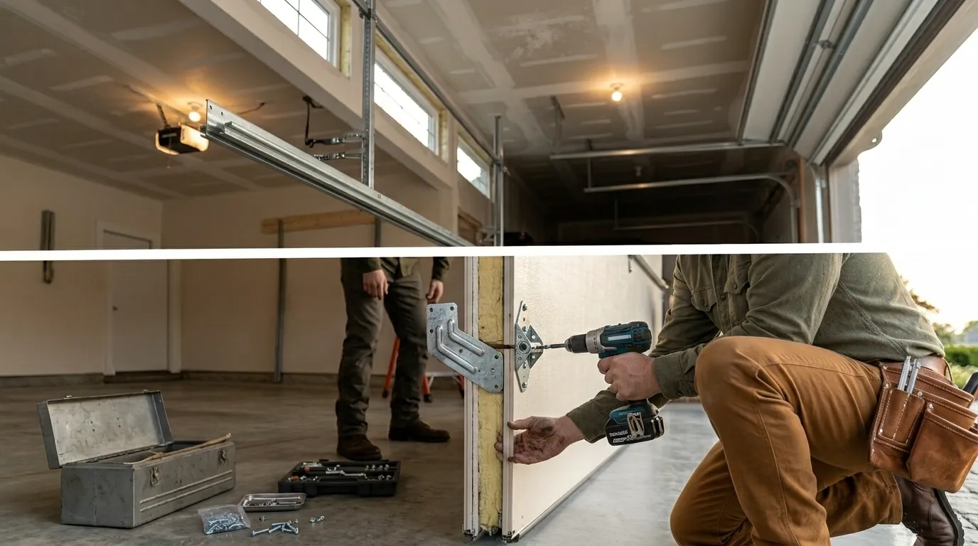 Garage Door Installation in Raleigh