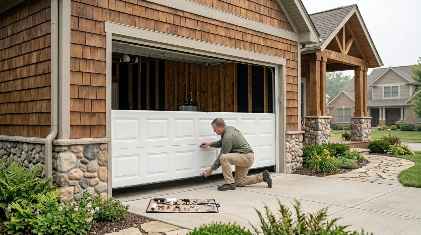 Garage Door Installation in Raleigh
