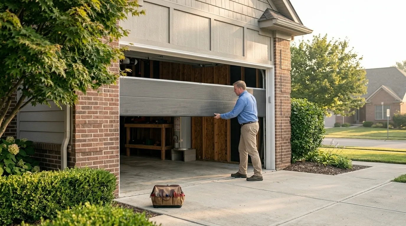 Garage Door Installation in Raleigh