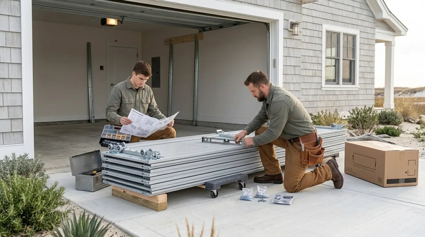 Garage Door Installation in Raleigh