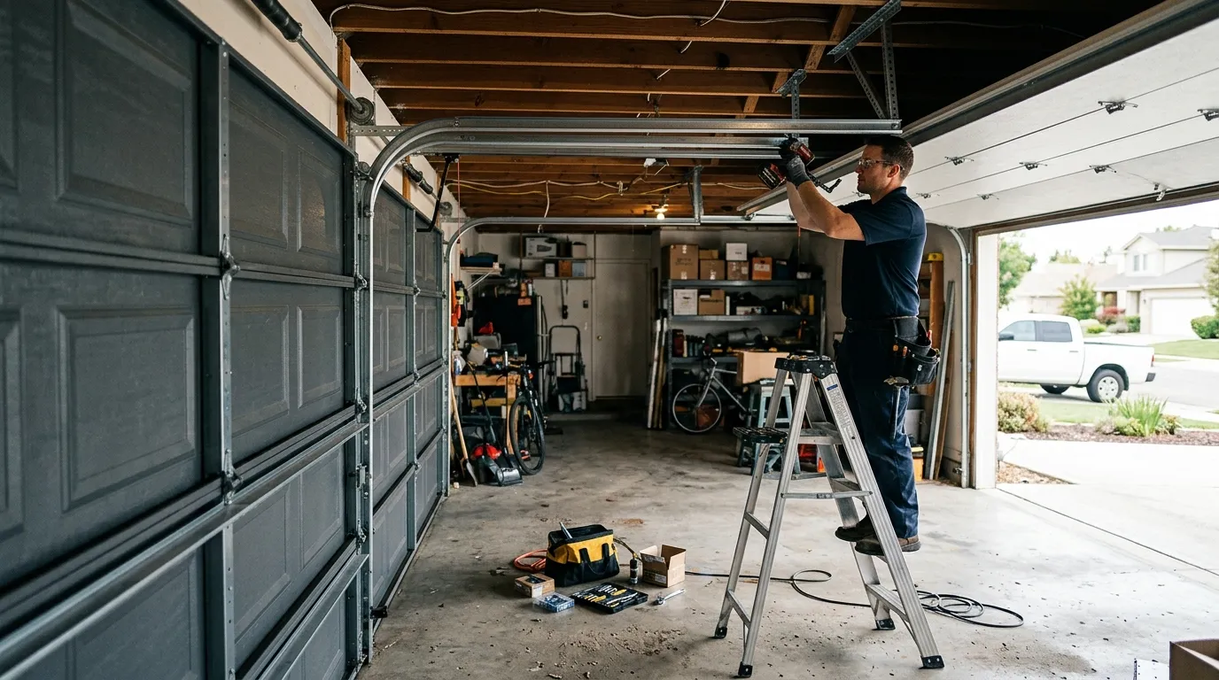 Garage Door Installation in Raleigh