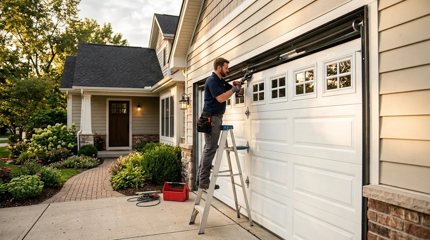 Raleigh garage door
