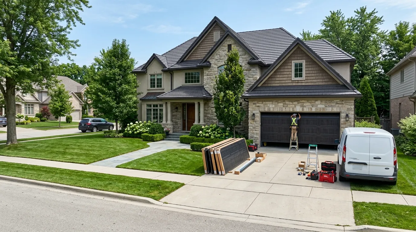 Raleigh garage door