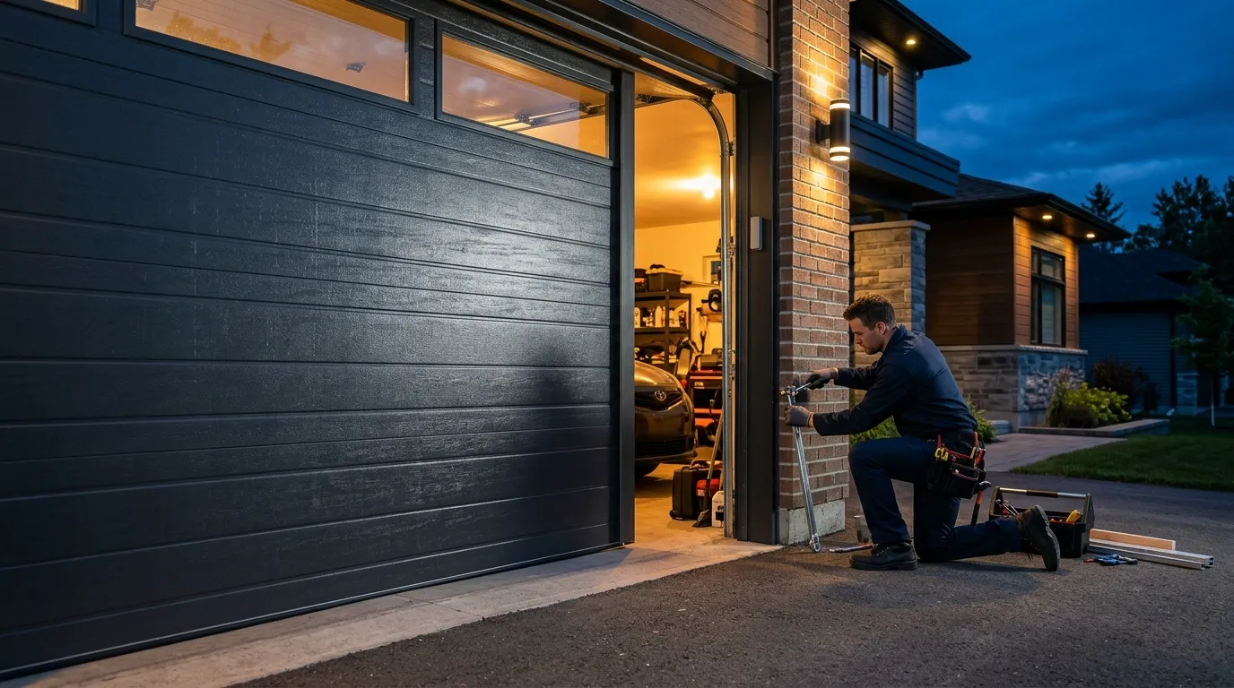 Garage Door Installation in Raleigh