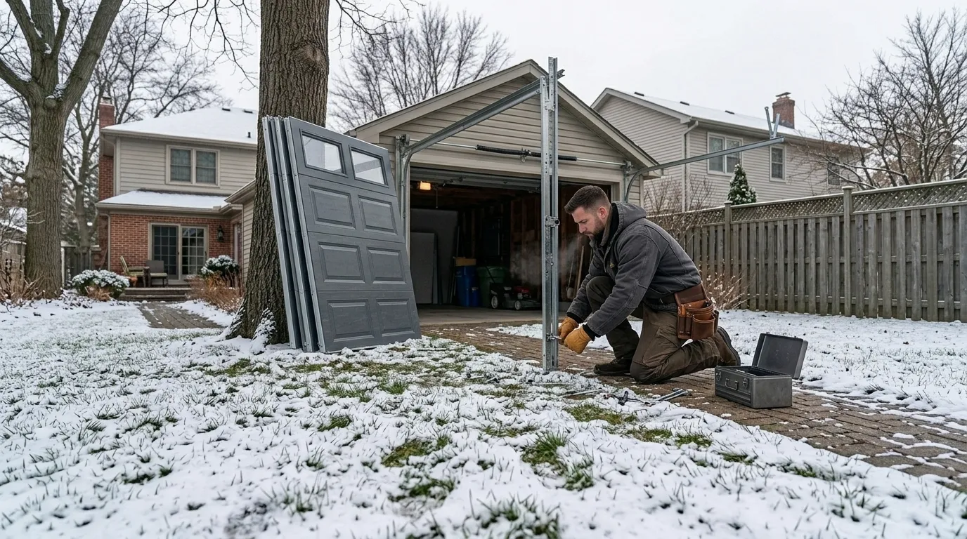 Garage Door Installation in Raleigh