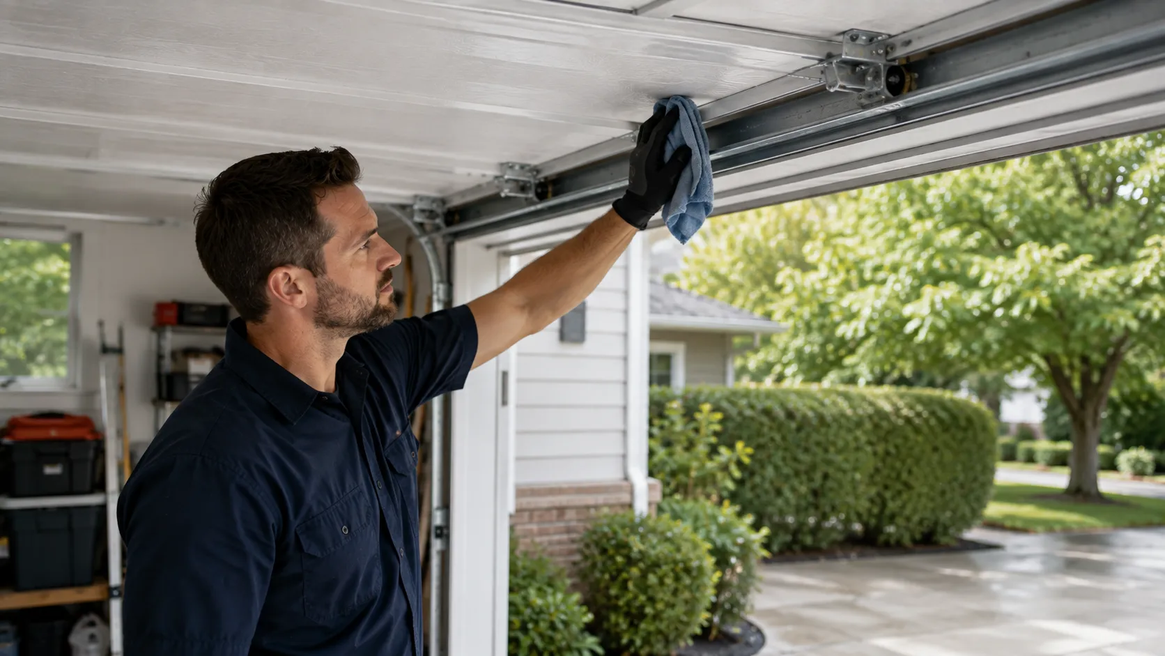 Clear, up-front plan - Raleigh garage door service