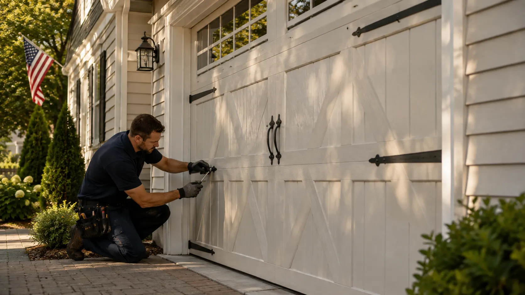 Clear, up-front plan - Raleigh garage door service