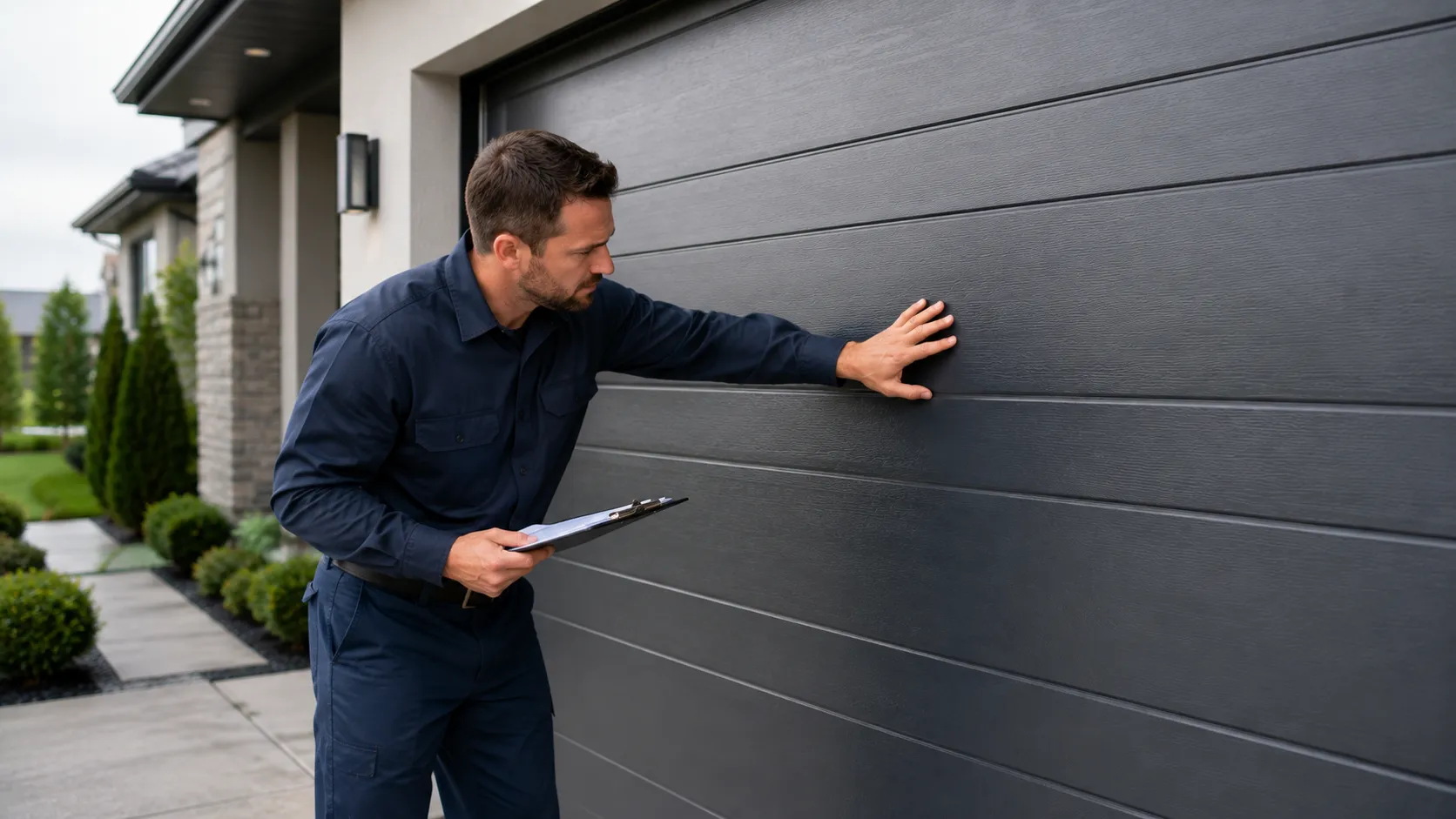 Clear, up-front plan - Raleigh garage door service