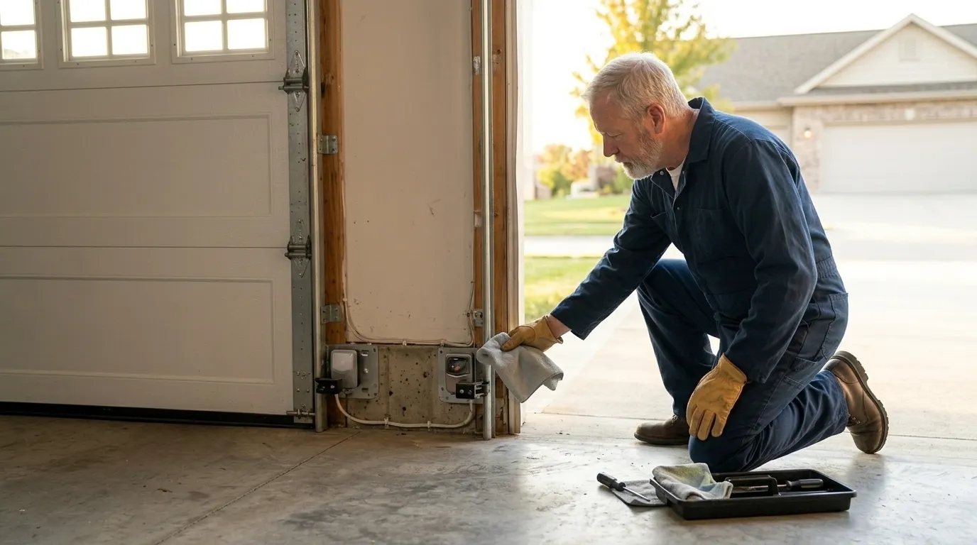 Clear, up-front plan - Raleigh garage door service