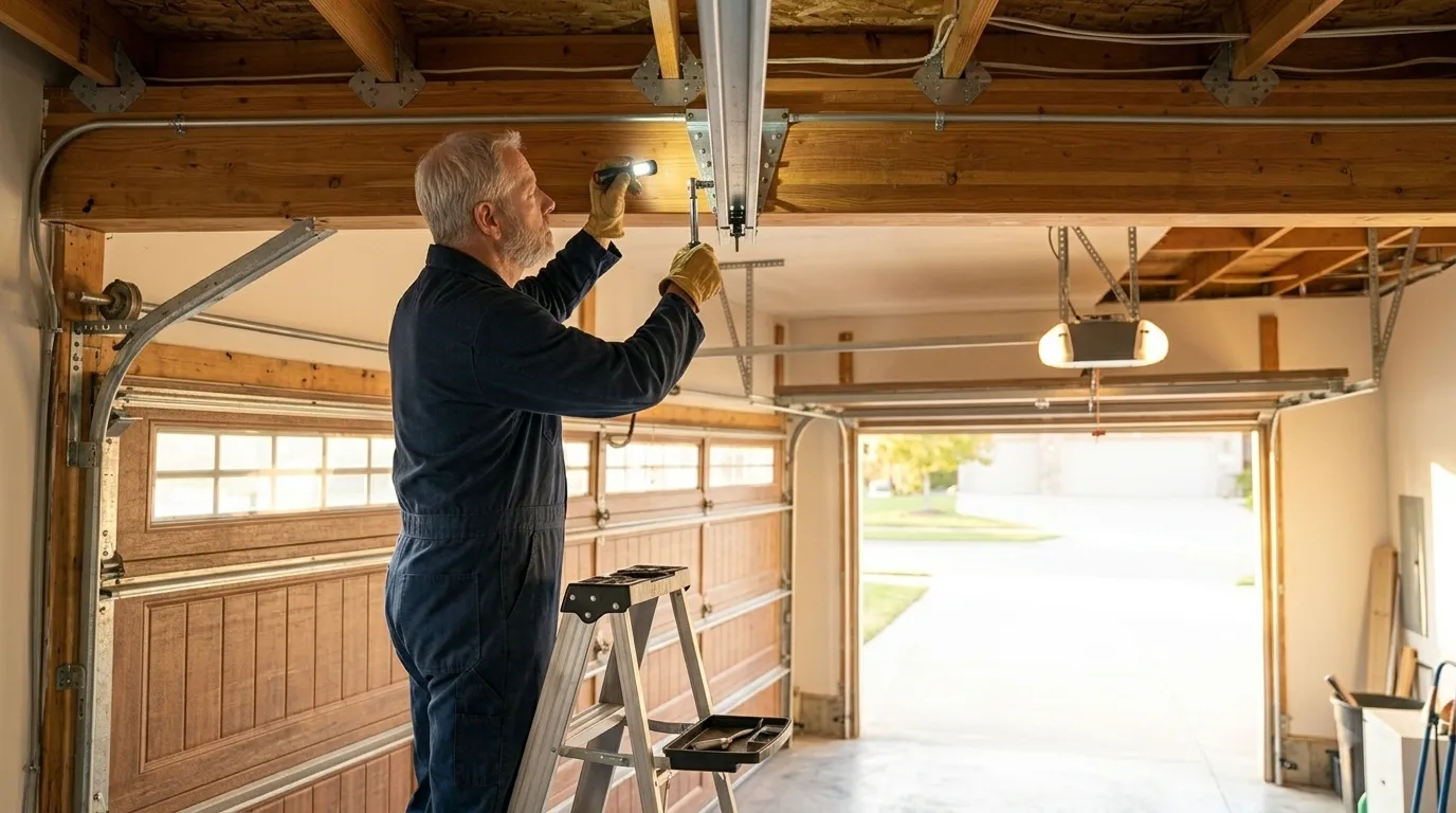 Clear, up-front plan - Raleigh garage door service