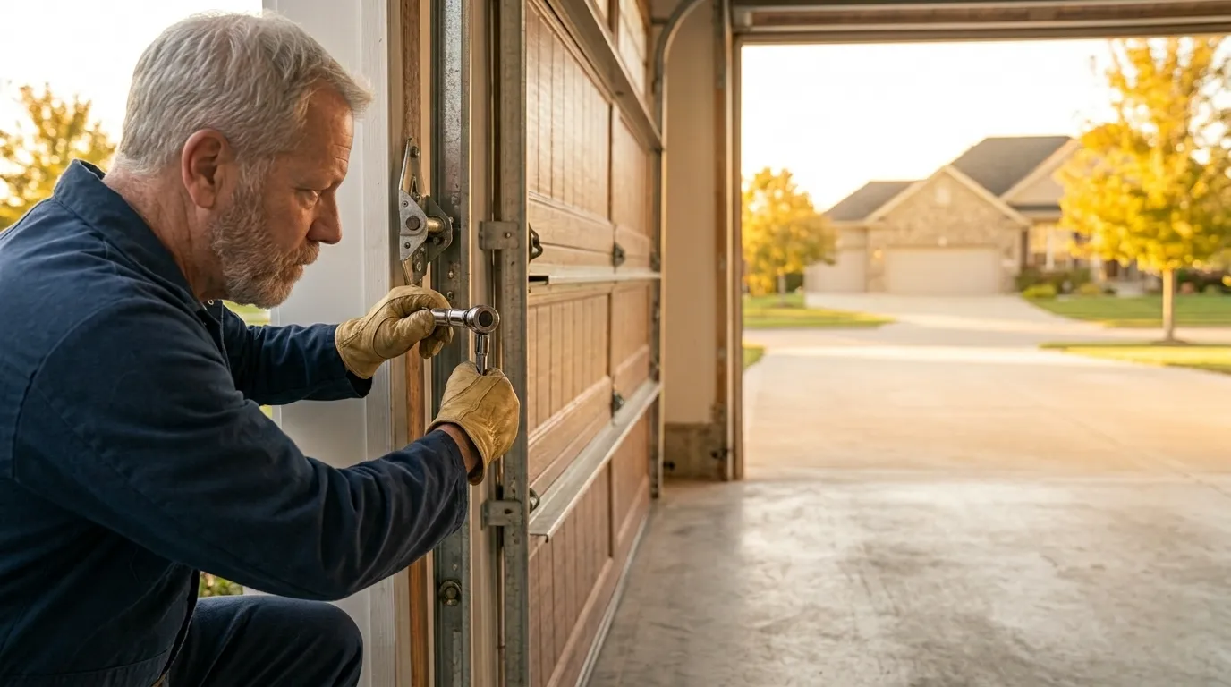 Clear, up-front plan - Raleigh garage door service