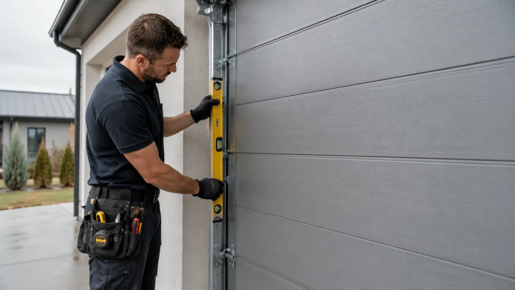 Clear, up-front plan - Raleigh garage door service
