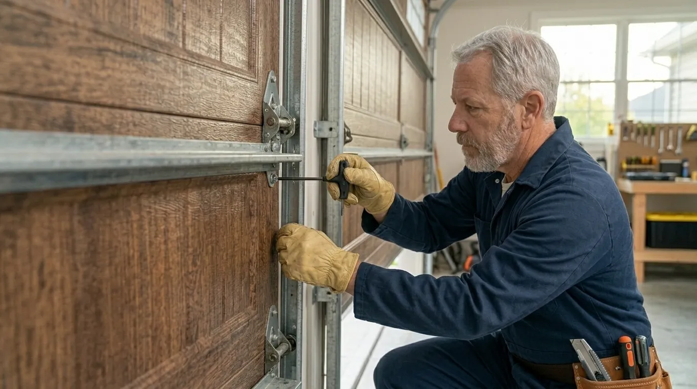 Clear, up-front plan - Raleigh garage door service