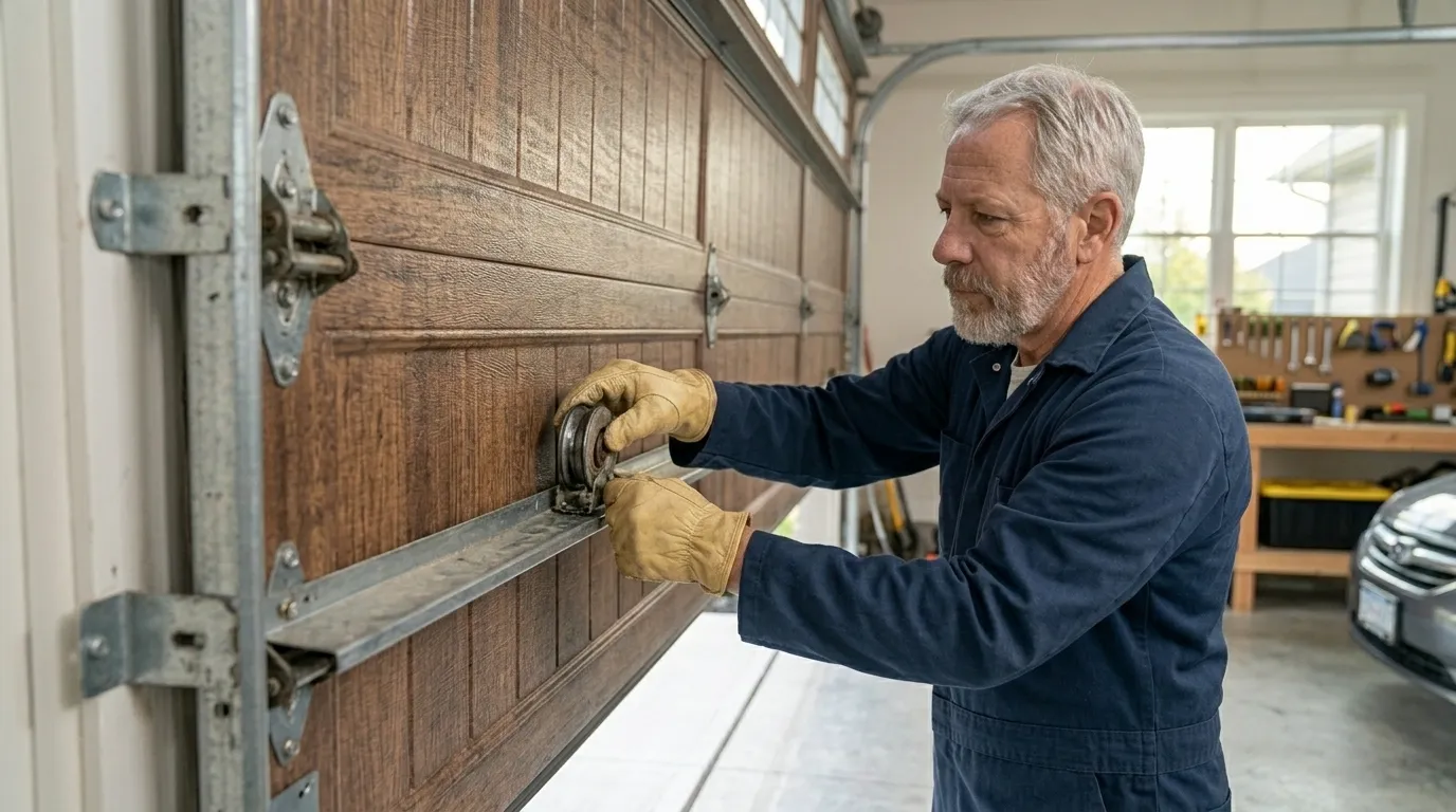 How to Tell If Your Raleigh Garage Door Still Has Life in It