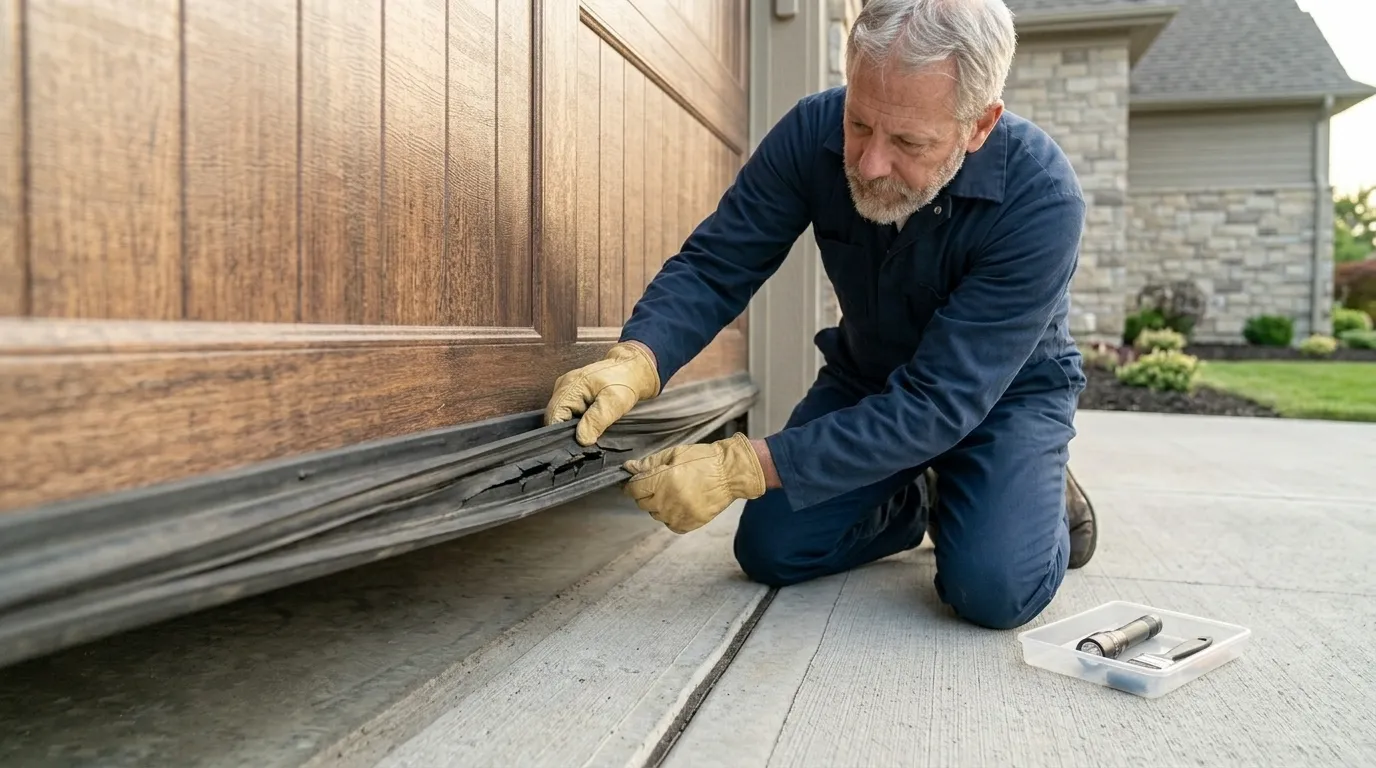 Clear, up-front plan - Raleigh garage door service