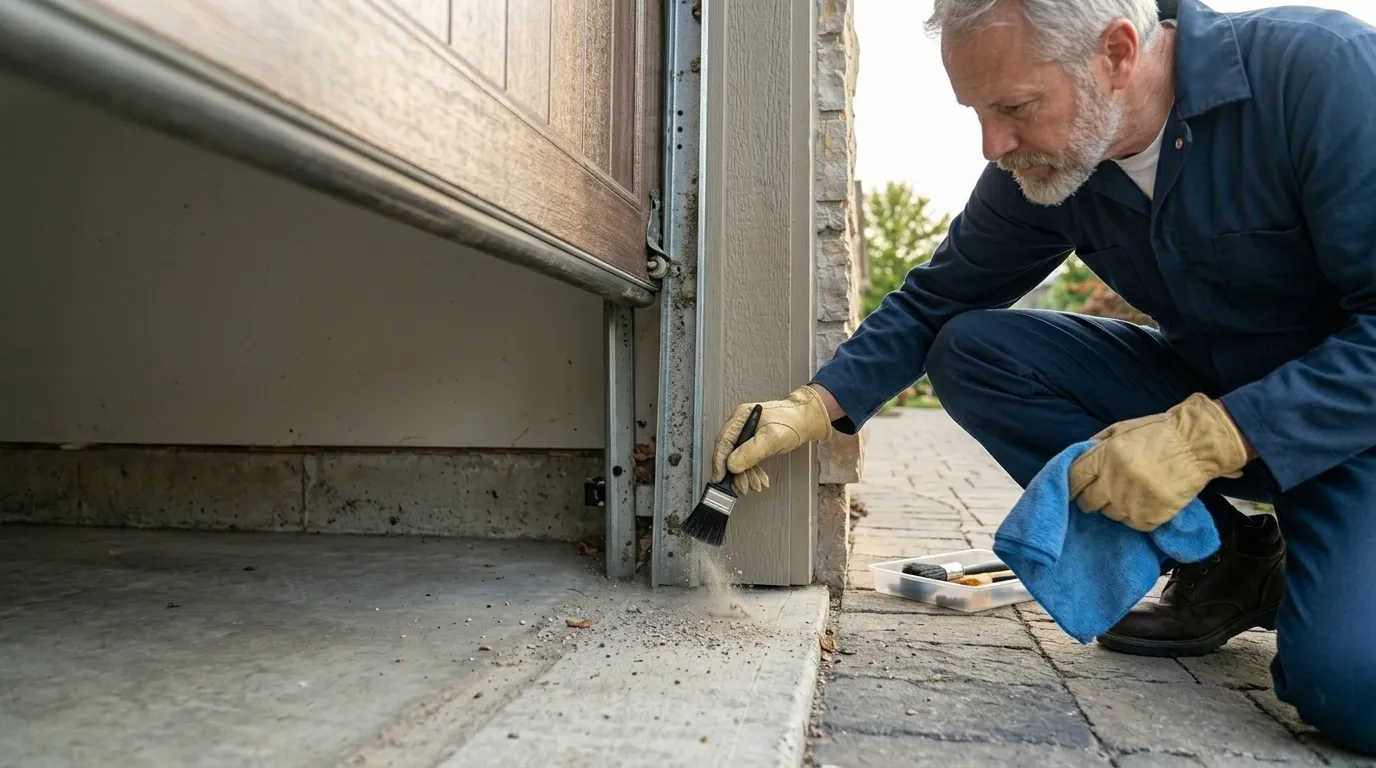 Clear, up-front plan - Raleigh garage door service