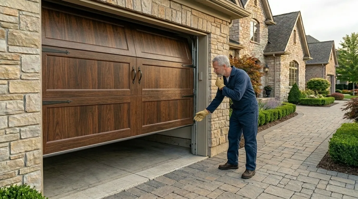 Clear, up-front plan - Raleigh garage door service