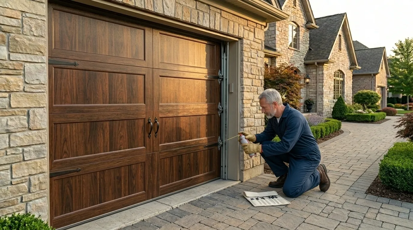 Clear, up-front plan - Raleigh garage door service