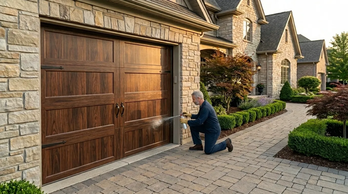 Clear, up-front plan - Raleigh garage door service