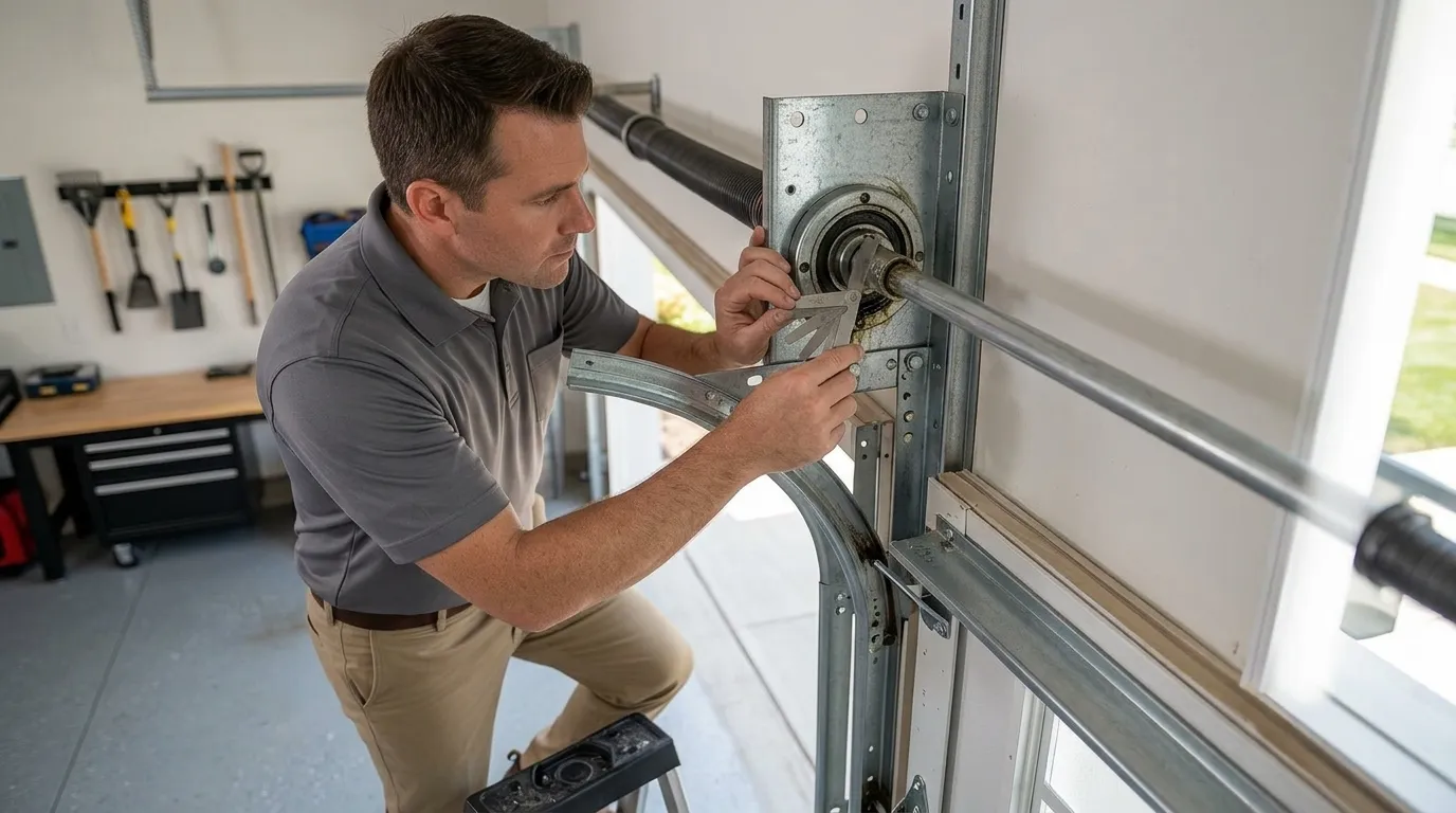 Clear, up-front plan - Raleigh garage door service