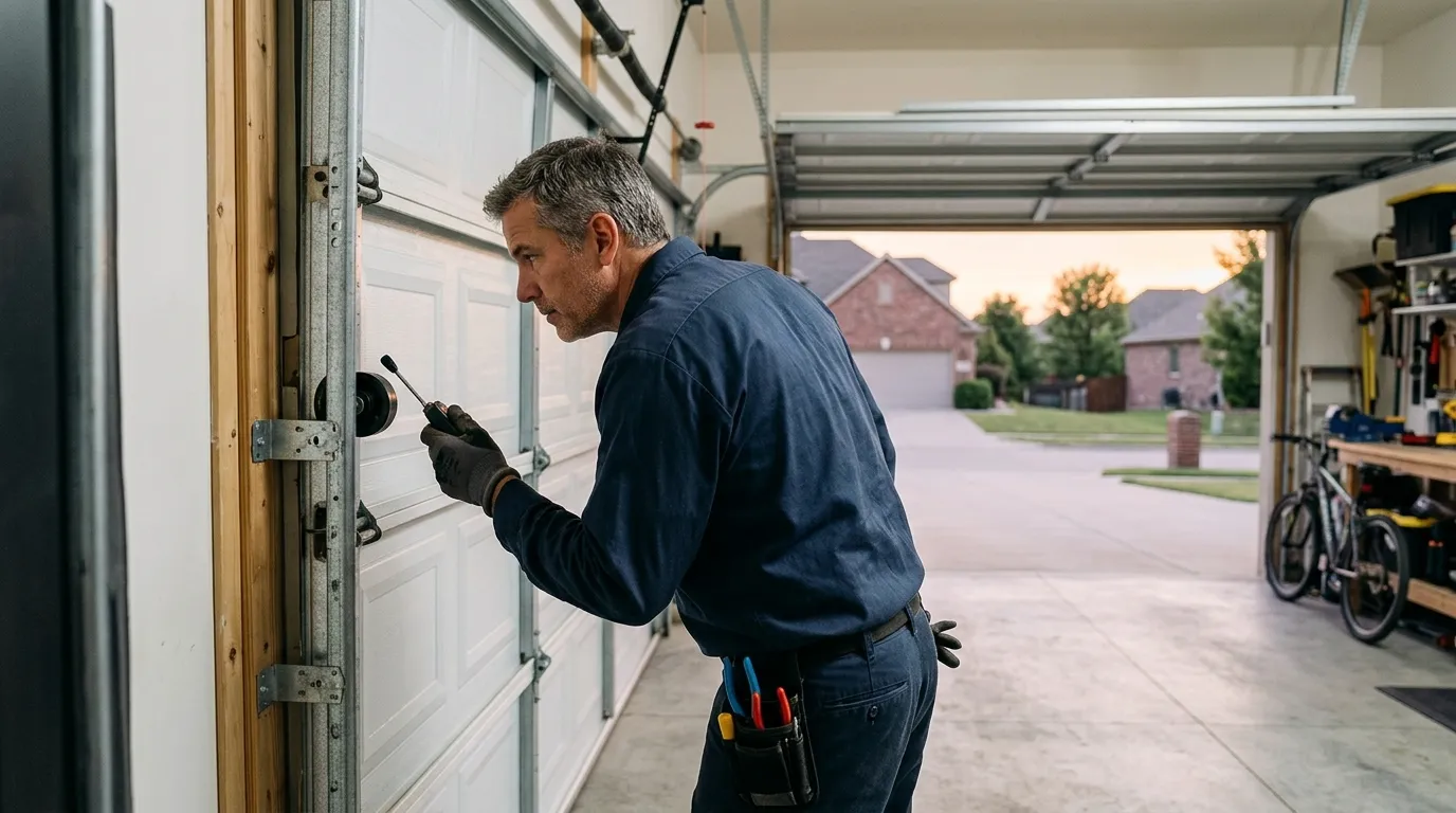 Clear, up-front plan - Raleigh garage door service