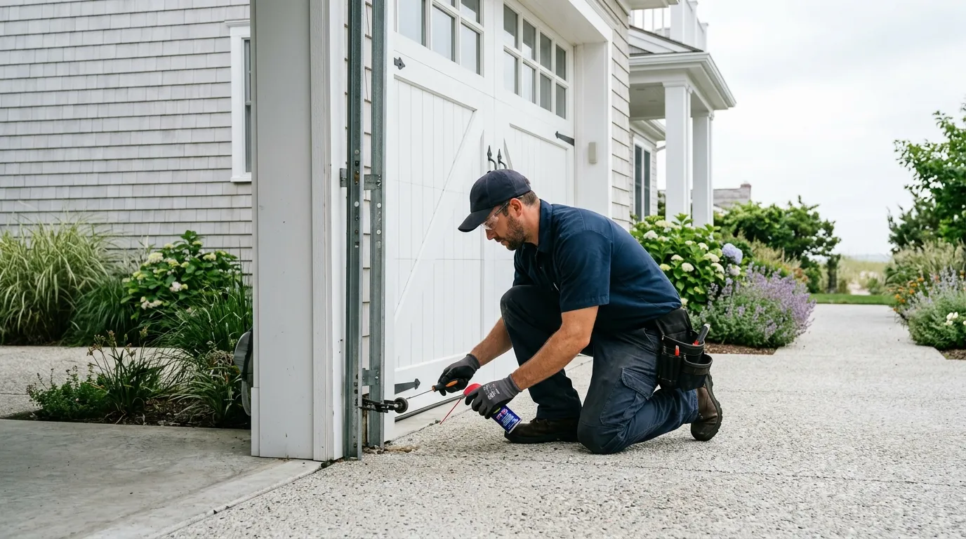 Clear, up-front plan - Raleigh garage door service