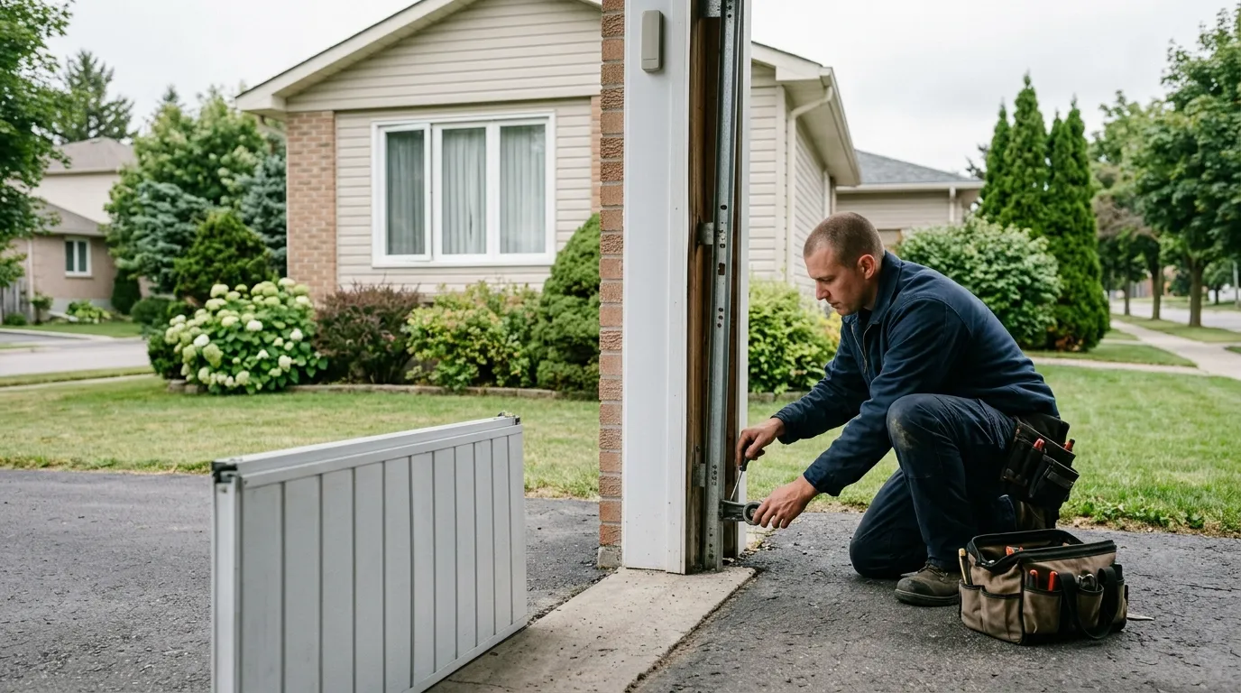Garage Door Repair in Raleigh