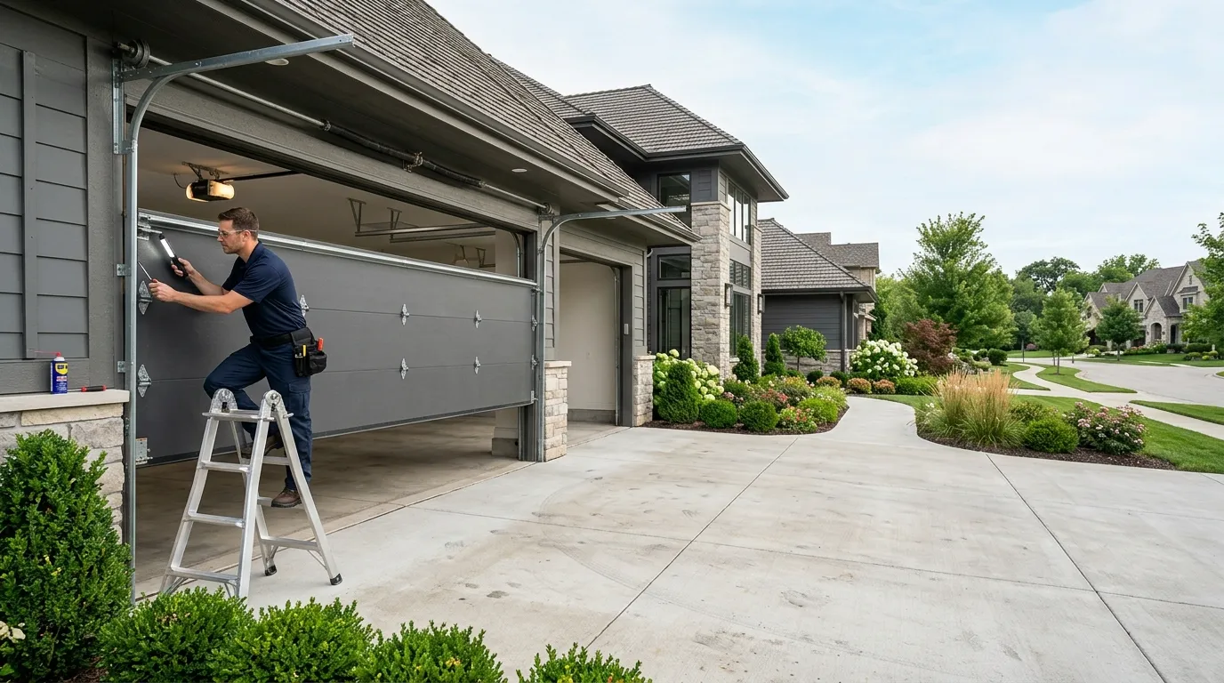 Clear, up-front plan - Raleigh garage door service