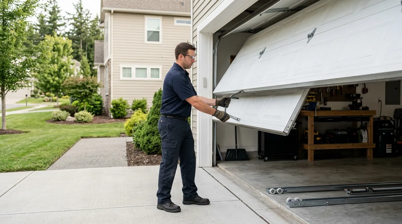 Garage Door Repair in Raleigh