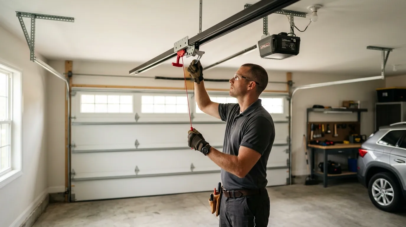Clear, up-front plan - Raleigh garage door service