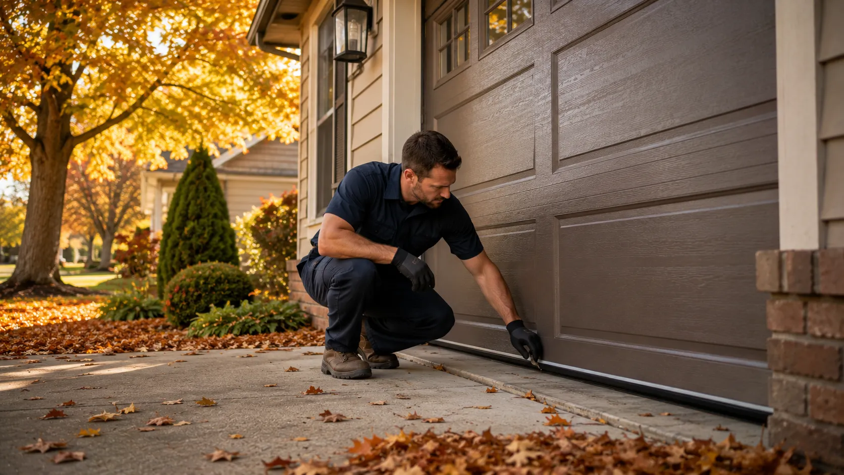 Clear, up-front plan - Raleigh garage door service