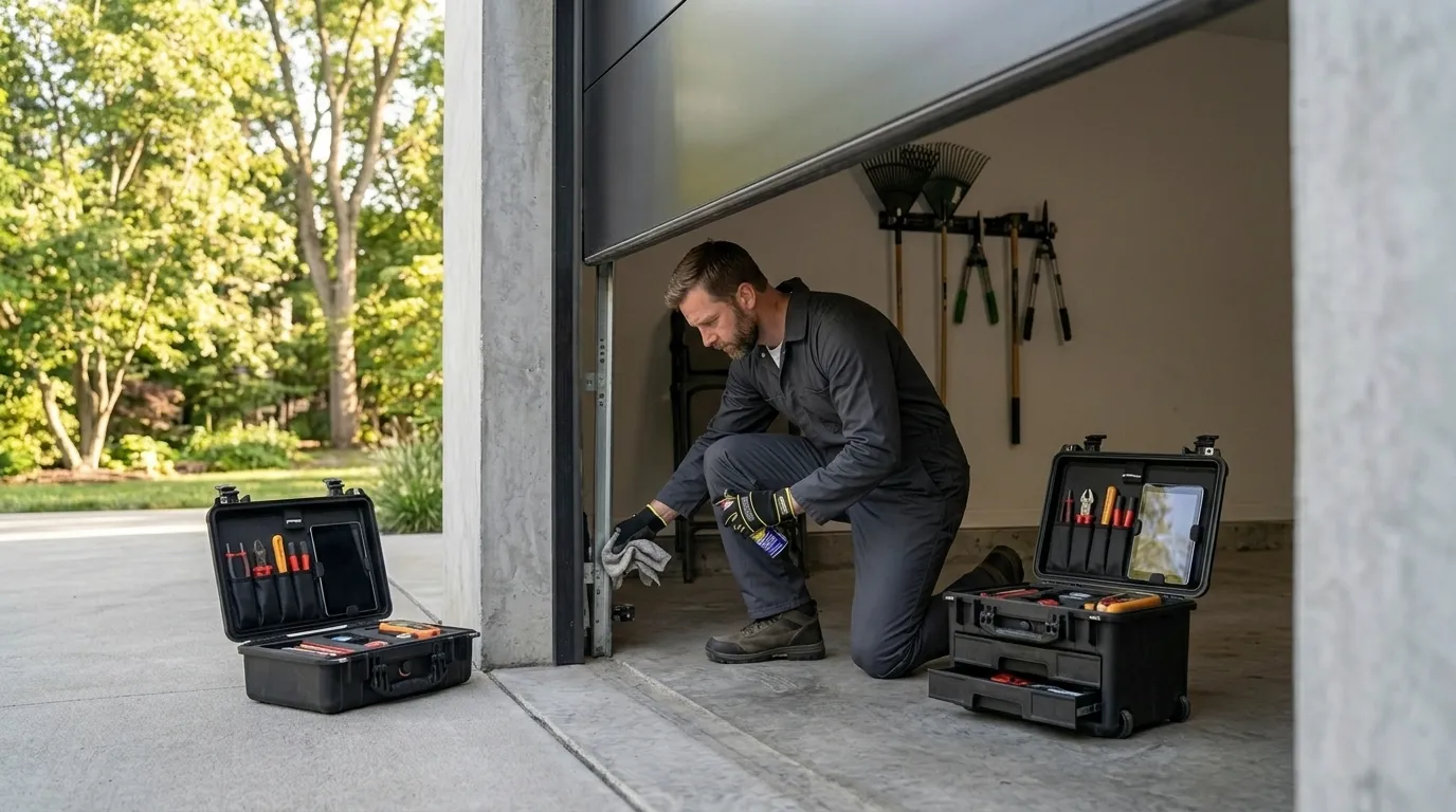 How to Tell If Your Raleigh Garage Door Still Has Life in It